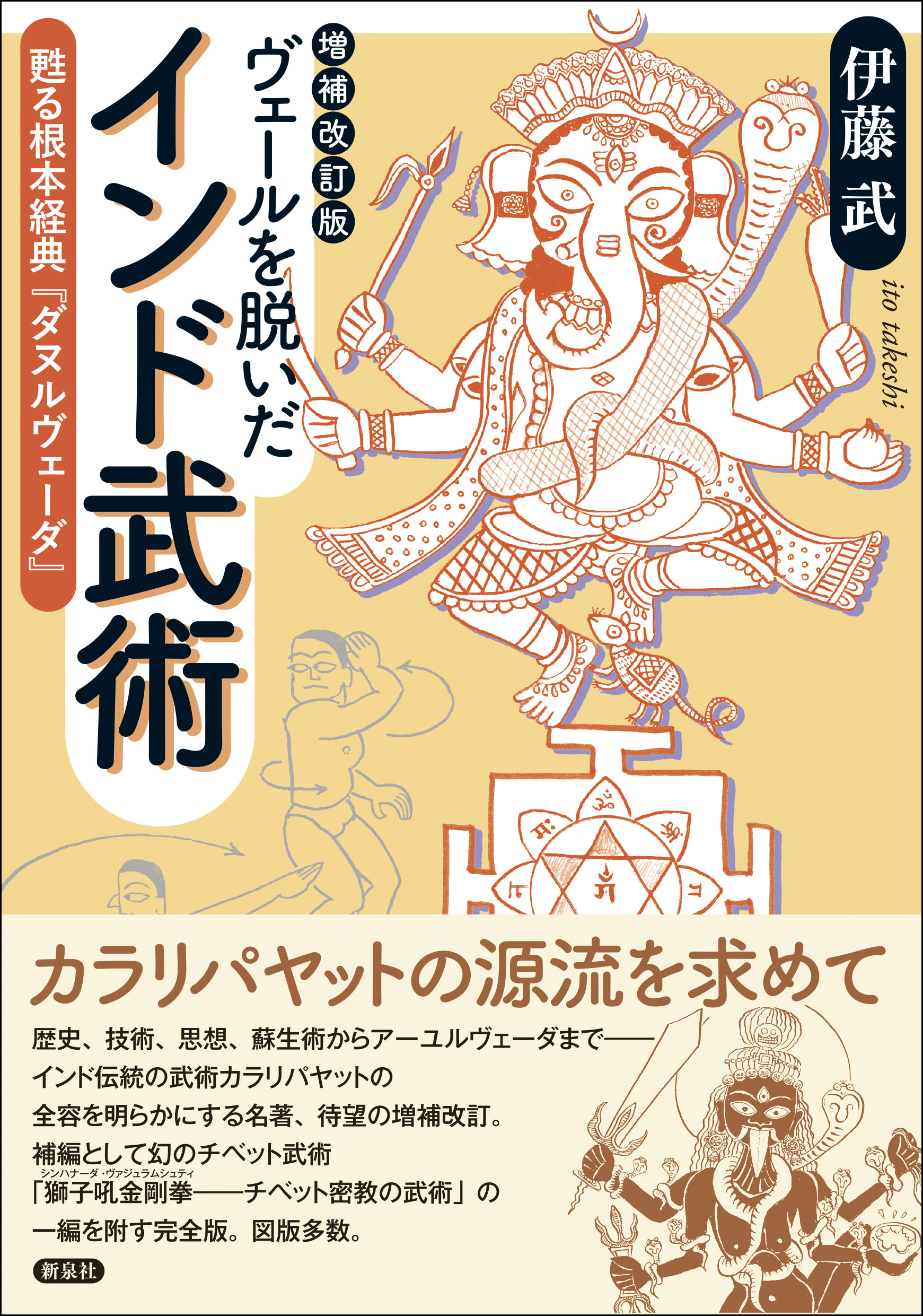 ヴェールを脱いだインド武術〔増補改訂版〕